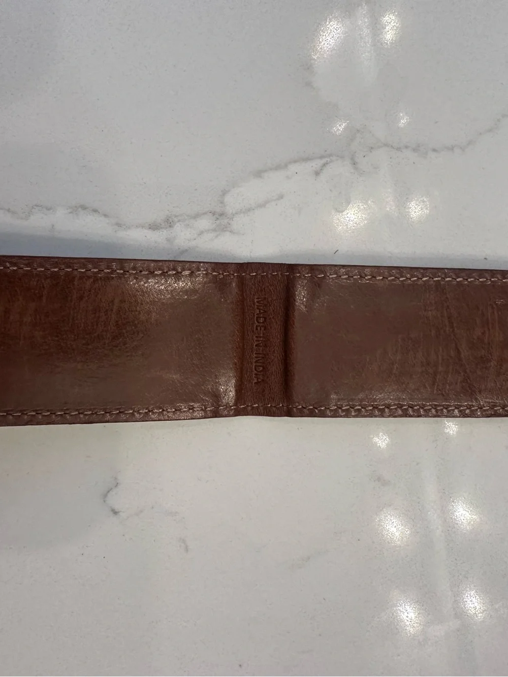 Coach 1941 Leather Money Clip